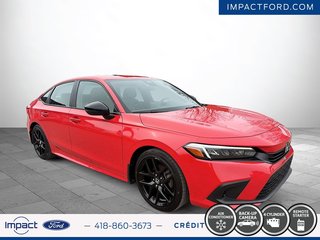 Honda Civic Sedan Sport 2022 à Rivière-du-Loup, Québec - 3 - w320h240px