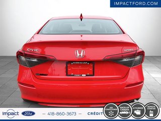 Honda Civic Sedan Sport 2022 à Rivière-du-Loup, Québec - 6 - w320h240px