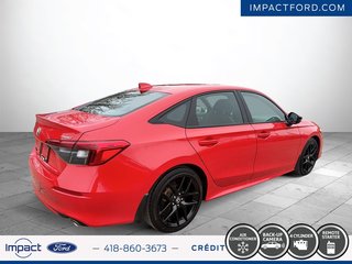 Honda Civic Sedan Sport 2022 à Rivière-du-Loup, Québec - 5 - w320h240px