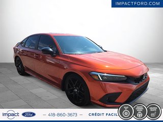 Honda Civic SI sedan SI 2023 à Rivière-du-Loup, Québec - 3 - w320h240px