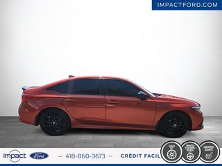 Honda Civic SI sedan SI 2023 à Rivière-du-Loup, Québec - 4 - w320h240px