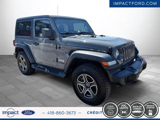 2020 Jeep Wrangler Sport S in Rivière-du-Loup, Quebec - 3 - w320h240px
