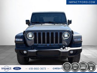 2020 Jeep Wrangler Sport S in Rivière-du-Loup, Quebec - 2 - w320h240px