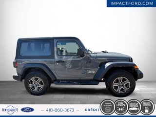 2020 Jeep Wrangler Sport S in Rivière-du-Loup, Quebec - 4 - w320h240px