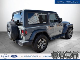 2020 Jeep Wrangler Sport S in Rivière-du-Loup, Quebec - 5 - w320h240px