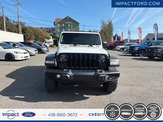 Jeep Wrangler Willys 2023 à Rivière-du-Loup, Québec - 2 - w320h240px