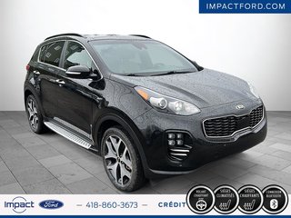 2018 Kia Sportage SX Turbo in Rivière-du-Loup, Quebec - 3 - w320h240px