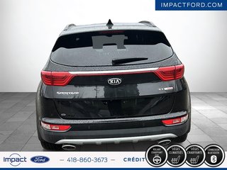 2018 Kia Sportage SX Turbo in Rivière-du-Loup, Quebec - 6 - w320h240px