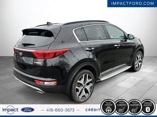 2018 Kia Sportage SX Turbo in Rivière-du-Loup, Quebec - 5 - w320h240px
