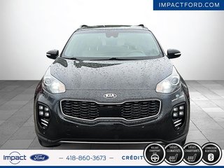 2018 Kia Sportage SX Turbo in Rivière-du-Loup, Quebec - 2 - w320h240px
