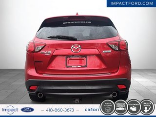 2016 Mazda CX-5 GS in Rivière-du-Loup, Quebec - 6 - w320h240px