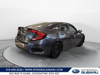 Honda Civic Sedan LX 2017 à Chicoutimi, Québec - 6 - w320h240px