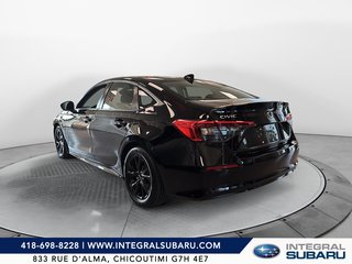 Honda Civic Sedan LX 2022