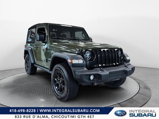 2021 Jeep Wrangler in Sept-Îles, Quebec - 2 - w320h240px