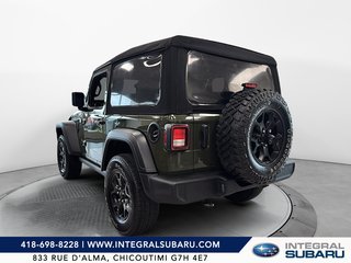 2021 Jeep Wrangler in Sept-Îles, Quebec - 5 - w320h240px