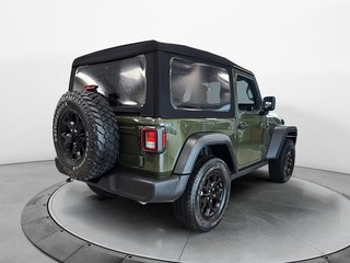 2021 Jeep Wrangler Willys in Chicoutimi, Quebec - 6 - w320h240px
