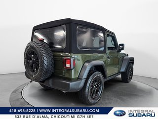 2021 Jeep Wrangler in Sept-Îles, Quebec - 6 - w320h240px