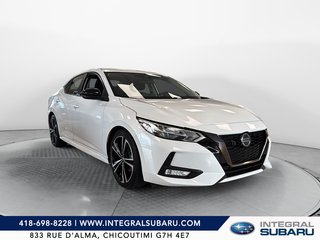 2020 Nissan Sentra SR in Chicoutimi, Quebec - 2 - w320h240px