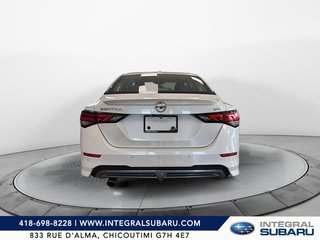 2020 Nissan Sentra SR in Chicoutimi, Quebec - 4 - w320h240px