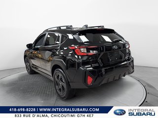 2024 Subaru Crosstrek Onyx