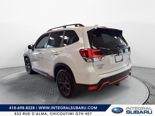 Subaru Forester Sport 2023 à Chicoutimi, Québec - 4 - w320h240px
