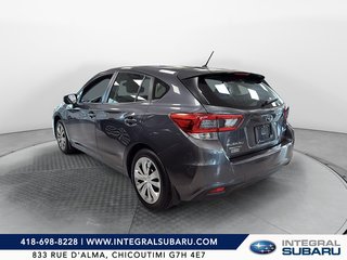 2021 Subaru Impreza Convenience in Jonquière, Quebec - 4 - w320h240px