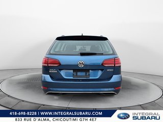 2019 Volkswagen Golf SportWagen in Sept-Îles, Quebec - 4 - w320h240px
