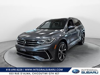 2022 Volkswagen Tiguan Highline R-Line in Jonquière, Quebec - 2 - w320h240px