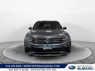 2022 Volkswagen Tiguan Highline R-Line in Jonquière, Quebec - 4 - w320h240px