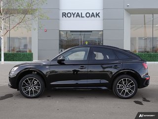 2022 Audi Q5 Sportback Technik