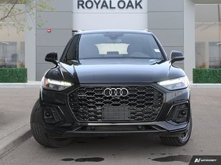2022 Audi Q5 Sportback Technik