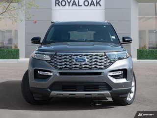 2021 Ford Explorer Platinum