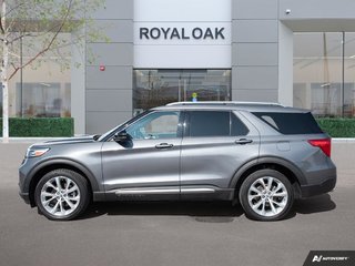 2021 Ford Explorer Platinum