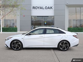 2021 Hyundai Elantra N Line