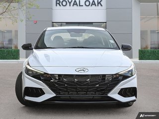2021 Hyundai Elantra N Line