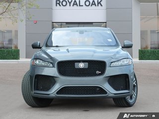 2019 Jaguar F-PACE SVR