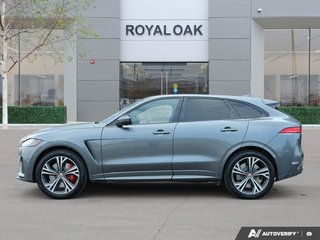 2019 Jaguar F-PACE SVR