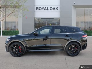 2020 Jaguar F-PACE SVR