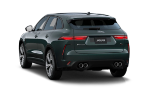 2026 Jaguar F-PACE P575 SVR 575 Edition