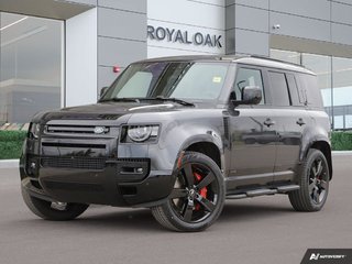 2025  Defender 110 X
