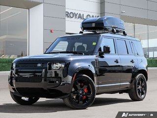 2025  Defender 110 X