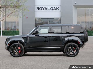 2025  Defender 110 X