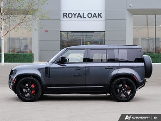 2025  Defender 110 X