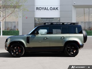 2025  Defender 110 X