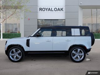 2025  Defender 110 V8