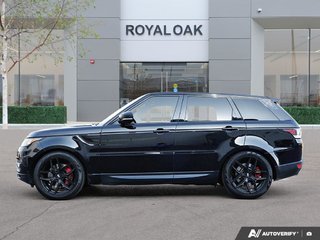 2017  Range Rover Sport V8 SC Dynamic