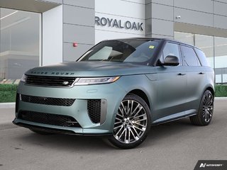 2025  Range Rover Sport SV Edition Two