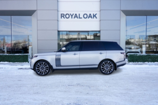 2018 Land Rover Range Rover BASE