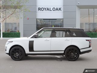 2021 Land Rover Range Rover HSE