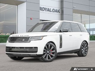 2023  Range Rover SV